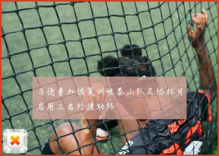 马德鲁加恢复训练泰山队足协杯可启用三名外援助阵