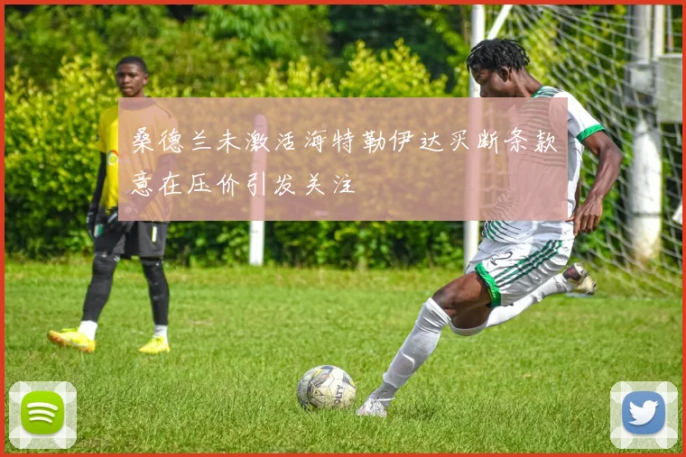 桑德兰未激活海特勒伊达买断条款意在压价引发关注